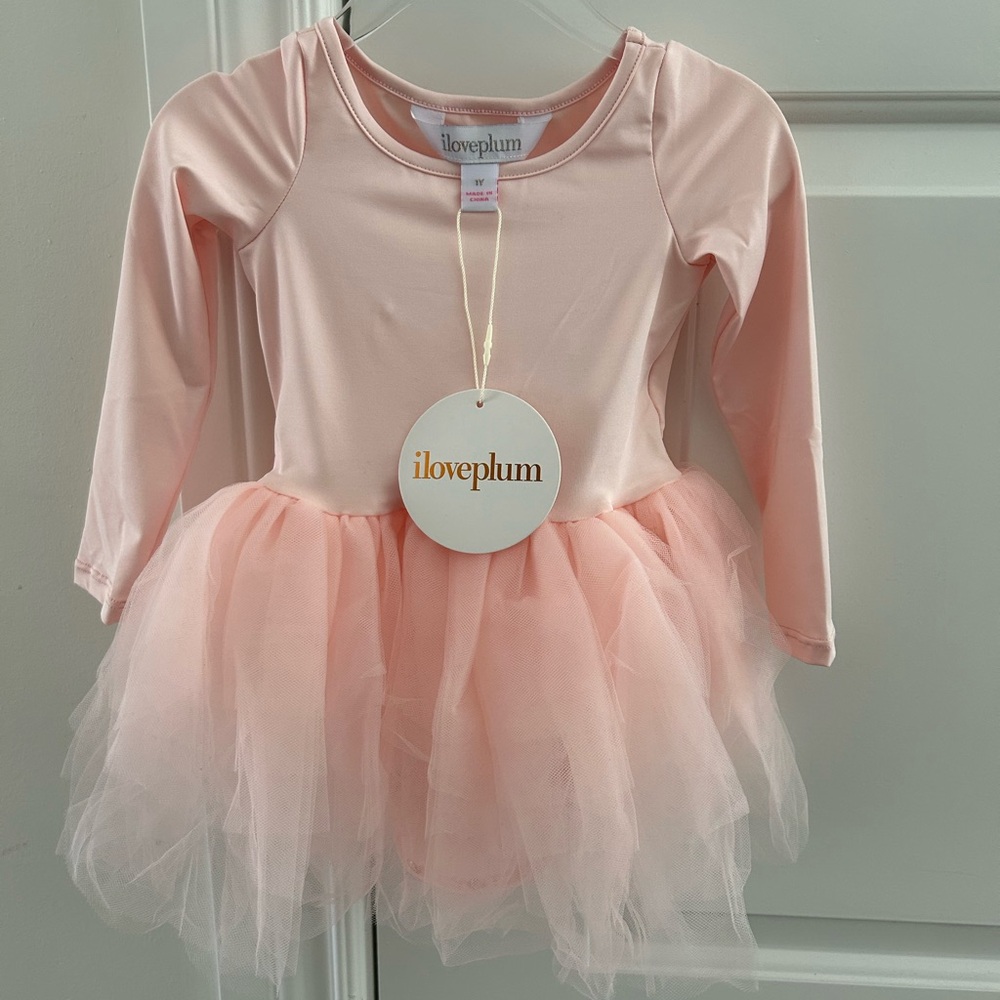 Baby Girl Tutu Dress - 1yr old